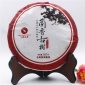 2013年云南普洱茶叶澜香古树普洱茶熟茶饼古树大叶茶茶叶357g批