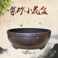 生产批发宜兴紫砂花盆 中式风紫砂小花盆 植物景观花盆