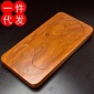 大号原木平板花梨实木整块红木茶盘功夫茶具排水整板茶台厂家批发