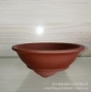 专业生产批发宜兴紫砂花盆段泥 紫泥红泥菖蒲盆直径约12cm高约5cm