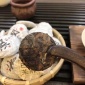 白茶 扣子茶一个一泡方便携带采用高山茶。口感醇厚回甘好