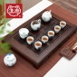 厂家汉唐实木茶盘 大博古抽屉式茶台储排两用茶海 功夫茶具