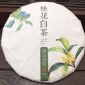 福建白茶桂花白茶饼350g 花茶 老白茶贡眉白牡丹白茶饼